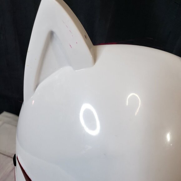 Adult Akatsuki Robe and Kitsune Mask Naruto Shippuden Cosplay Costume S M L - Picture 4 of 8